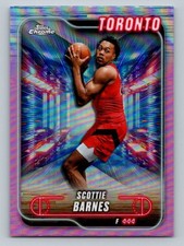 2024-25 Topps Chrome #89 Scottie Barnes