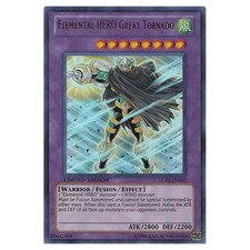 YuGiOh Legendary Collection 2 The Duel Academy Years Elemental HERO Great Tor...