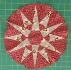 21 Antique Mariners Compass Quilt Blocks (1850-1860s) — photo 7