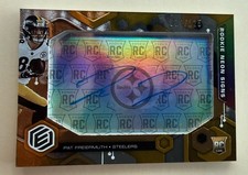 2021 Panini- Elements Football Pat Friermuth #RNS-PFR Rookie Neon Signs /125