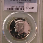 1999 Kennedy Half Dollar Silver Proof San Francisco PCGS PR69DCAM