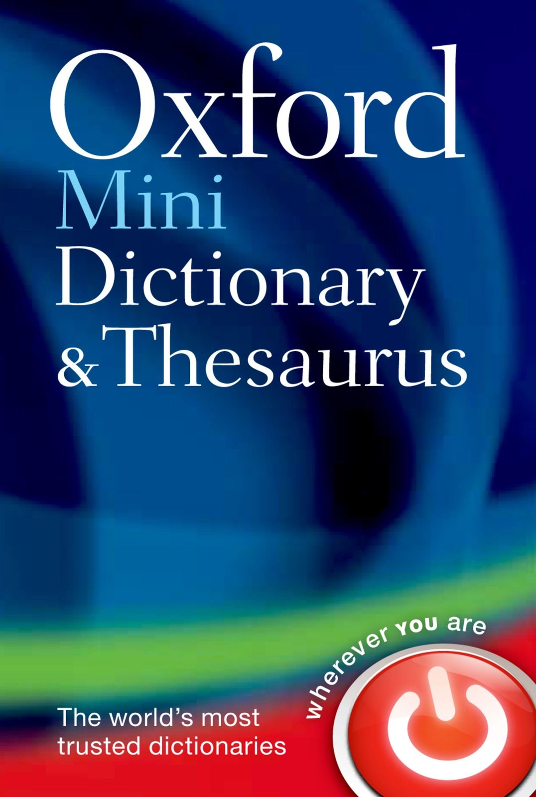 Oxford Mini Dictionary and Thesaurus - Image 6