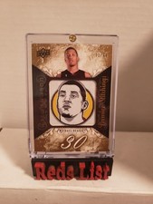 2008 UD Premier Stitching Rookie Patch #PS-MB Michael Beasley 31/50  Miami Heat