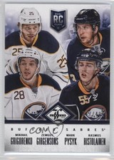 2012 Limited Rookie Redemptions Buffalo Sabres Mikhail Grigorenko Mark Pysyk 0a7