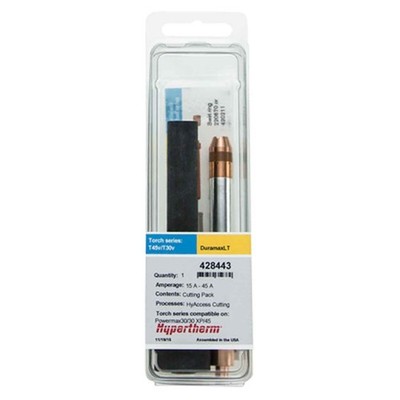 Hypertherm 428443 Starter Pack Hyaccess 15-45 A Cutting