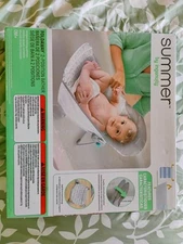 Summer by Ingenuity--Foldaway 2-Position Baby Bather--Gray--New In Box