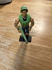 1990 HASBRO GI JOE RAPID FIRE v1 VHS FIGURE 100% WEAPON COMPLETE