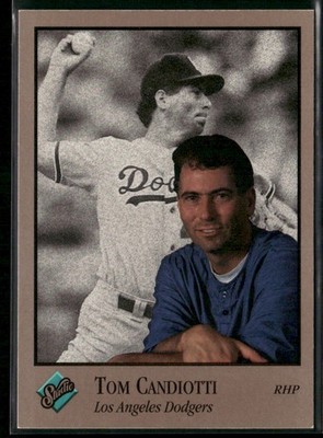 Tom Candiotti 1992 Studio Baseball #42