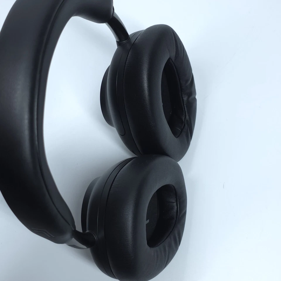 Sharper Image Soundhaven ANC • Over-Ear Wireless Headphones Black w/ Case - Image 4 of 4