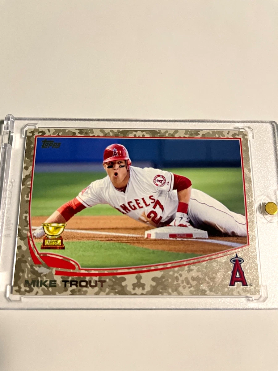 Topps Mike Trout Baseball Sports Trading Cards & Accessories