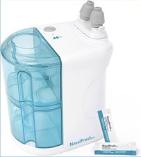 Spa Sciences Nasal Fresh MD, Powered Saline Nasal Irrigation New And Sealed