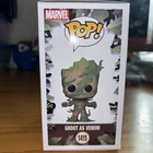 Funko Pop! We Are Groot as Venom #1415 Marvel Collector Corps Exclusive New