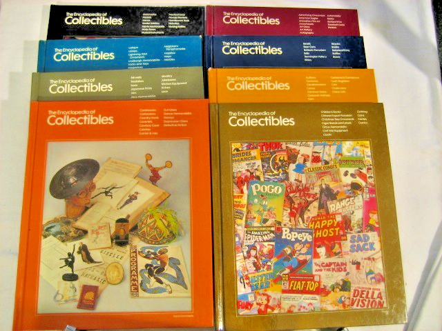 The Encyclopedia of Collectibles 16冊セット The Encyclopedia of Collectibles A to Z Complete 16 Volumes Time