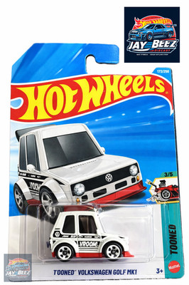 Hot Wheels 2026 NEW Case H Tooned Volkswagen Golf MK1 LC (Promo C