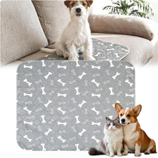 Washable Puppy Pads with Pheromones - 2026 Upgraded Reusable Pee Pads for Dogs,