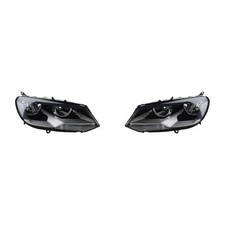 Scheinwerfer Set Halogen passend für VW Touareg 7P 10-14 H7 H15 Links & Rechts