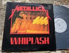1984 PROMO Heavy Metal 12" 4-Song E.P. - METALLICA "Whiplash" MEGAFORCE