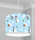 TOY STORY buzz woody  CEILING DRUM LIGHT SHADE / TABLE LAMPSHADE 3 SIZES