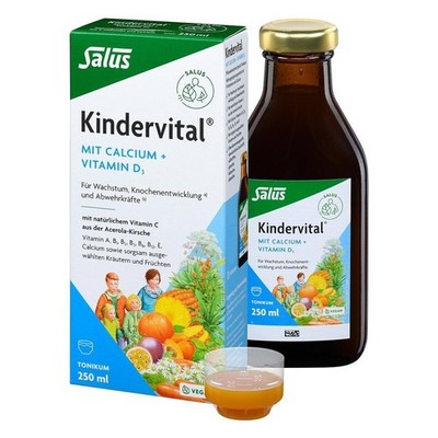  Kindervital mit Calcium + D3 Tonikum Salus, 250 ml PZN 18226934