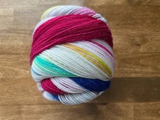 Destash | Laine du Nord Art Sock, Self Striping 4 Ply Wool Nylon, Color 11, 100g