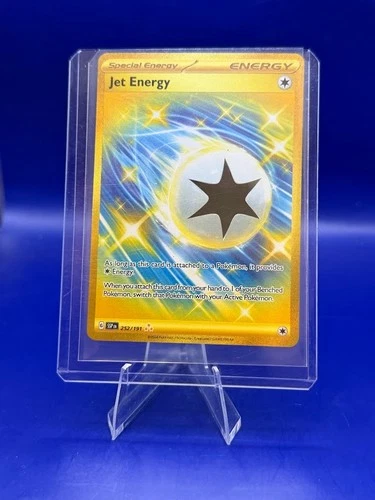 Jet Energy 252/191 Surging Sparks Pokemon NM