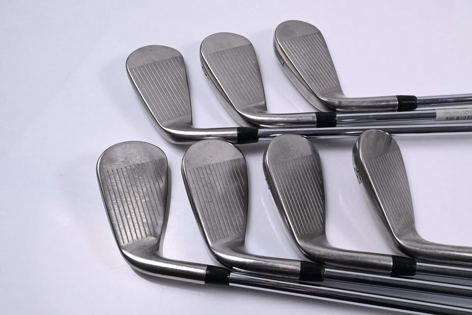 Titleist T300 2021 Irons / 5-PW+GW / Stiff Flex True Temper AMT Red S300 Shafts - Image 3 of 4