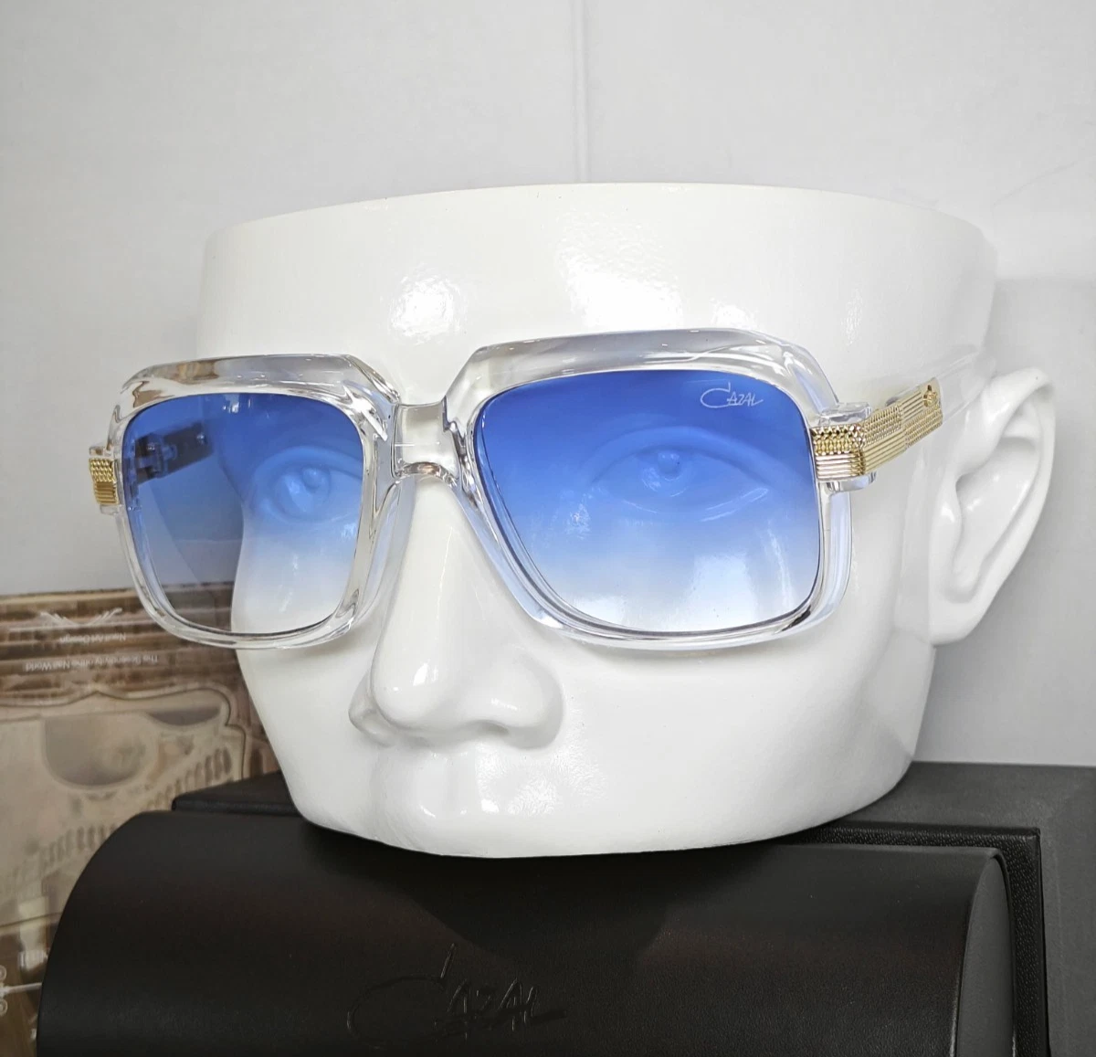 1980年代HIPHOPoldschoolカザール607 1980年代HIPHOPoldschoolカザール607 cazal sunglasses 607 products