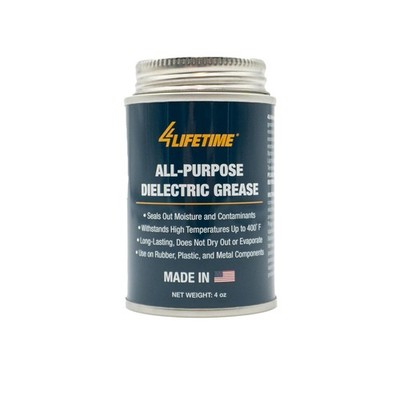 4LifetimeLines Dielectric Grease for Electrical Connectors - 4oz Brush 