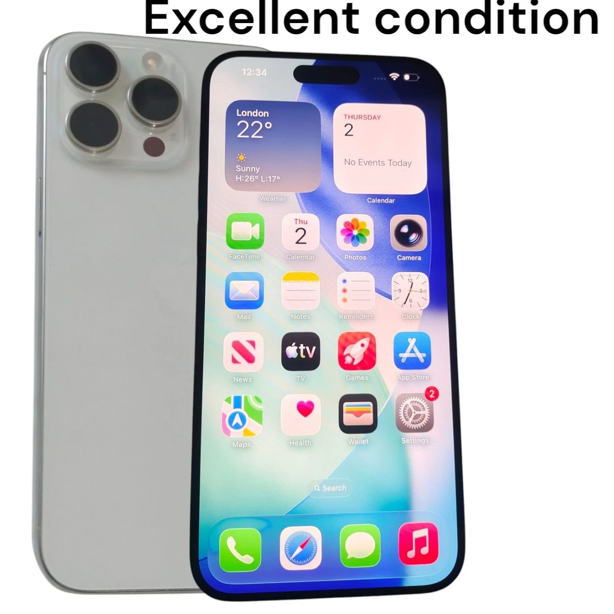 iPhone 15 Pro Max 256GB for sale | eBay UK