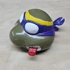 TMNT 1994 Mini Micro Mutants Donatello Basketball Playset Vintage Ninja Turtles