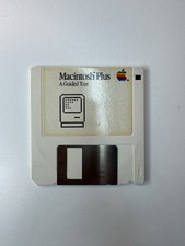 Vintage Apple Macintosh Plus A Guided Tour 1986