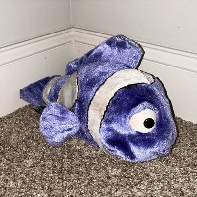 Disney Finding Nemo Dory Blue Tang Fish Small Plush Stuffed Animal