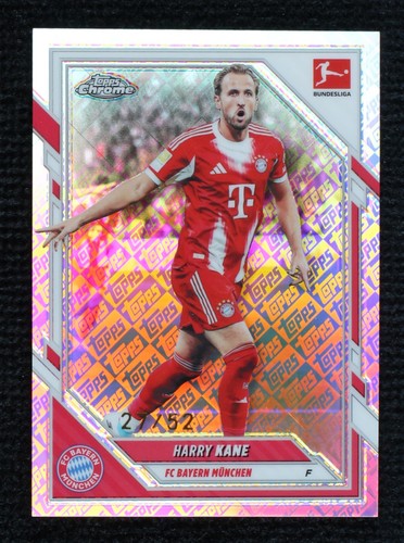 2025/26 TOPPS CHROME BUNDESLIGA SOCCER DELIGHT 6-BOX CASE