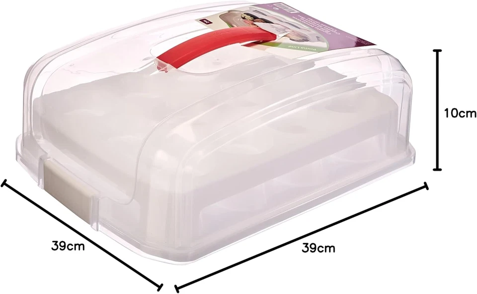 Patisse Cupcake Transportbox Für 24 Cupcakes Und Muffins 2 Stöckig - Bild 4 von 4