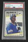 1989 Fleer Ken Griffey JR PSA 9 Rookie 548 Seattle Mariners Baseball
