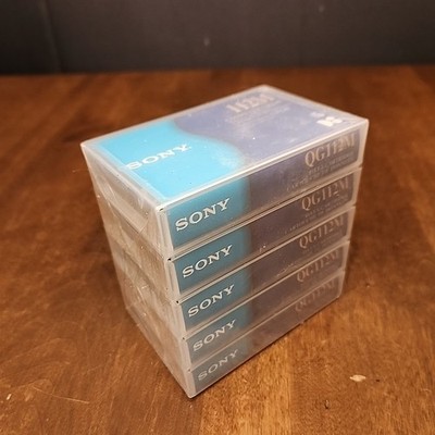 Sony QG112M D8 8mm Computer Grade 5.0 GB Data Storage Cartridges Pack of 5 - NEW