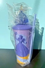 Wicked For Good GLINDA Cup + Topper + Straw AMC 2025 SEALED Ariana Princess new