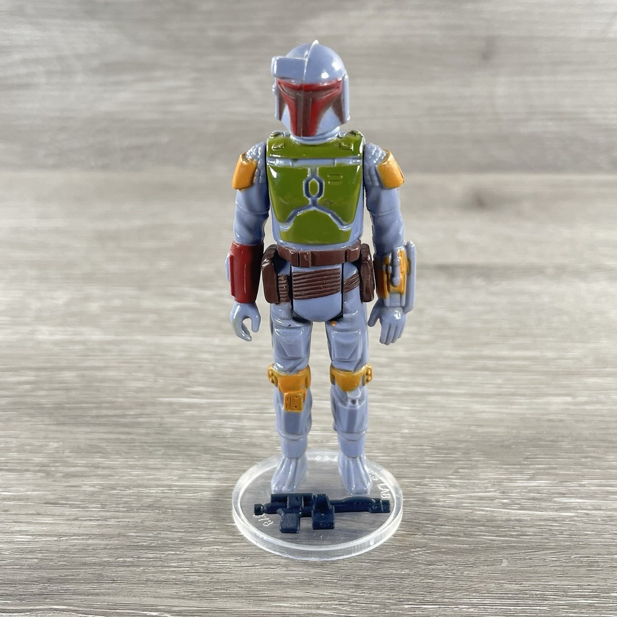 Vintage Star Wars Boba Fett Action Figure 1979 Kenner Hong Kong w