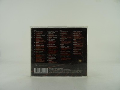 VARIOUS ARTISTS RUSH HOUR 2 (2 x CD) (295) 20+ Track CD Album including Picture 
