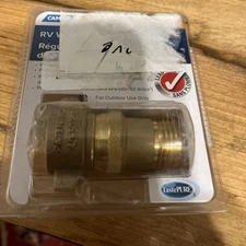 CAMCO 40051 RV Camper Pop up WATER PRESSURE REGULATOR LEAD FREE 40-50 PSI Camp
