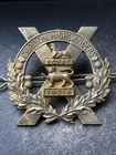 Gordon Highlanders, British Army Military Pipers Glengarry Cap Badge.