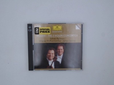 Masters - Mozart Itzhak Perlman James Levine  und  Wolfgang Amadeus Mozart: