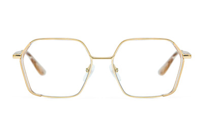 Gigi Studios Ona GS9033/24 Gold Eyeglass Frame