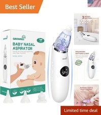 Nasal Aspirator for Baby Baby Nose Sucker Electric Nose Suction for Toddl...