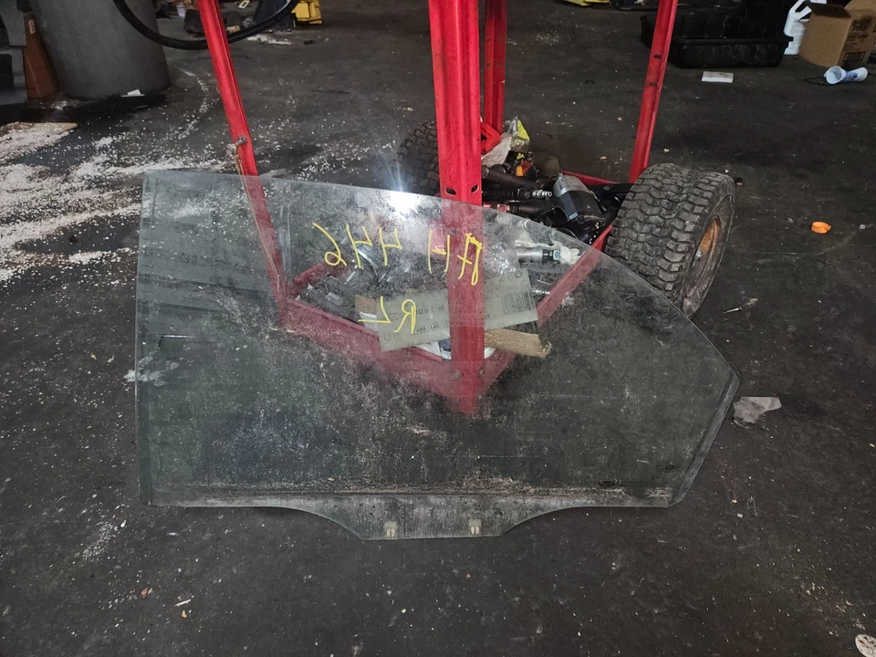 98-04 起亚 SPECTRA 后左驱动侧门窗玻璃原始设备制造商,278-58885 — 第 3/3 张图片