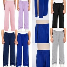 Unisex Kids Trousers With Pockets Pants Tear Away Sweatpants Special Needs Soft