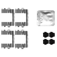 Zubehörsatz Bremsbeläge für KIA Sportage 5 NQ5 | 24389596