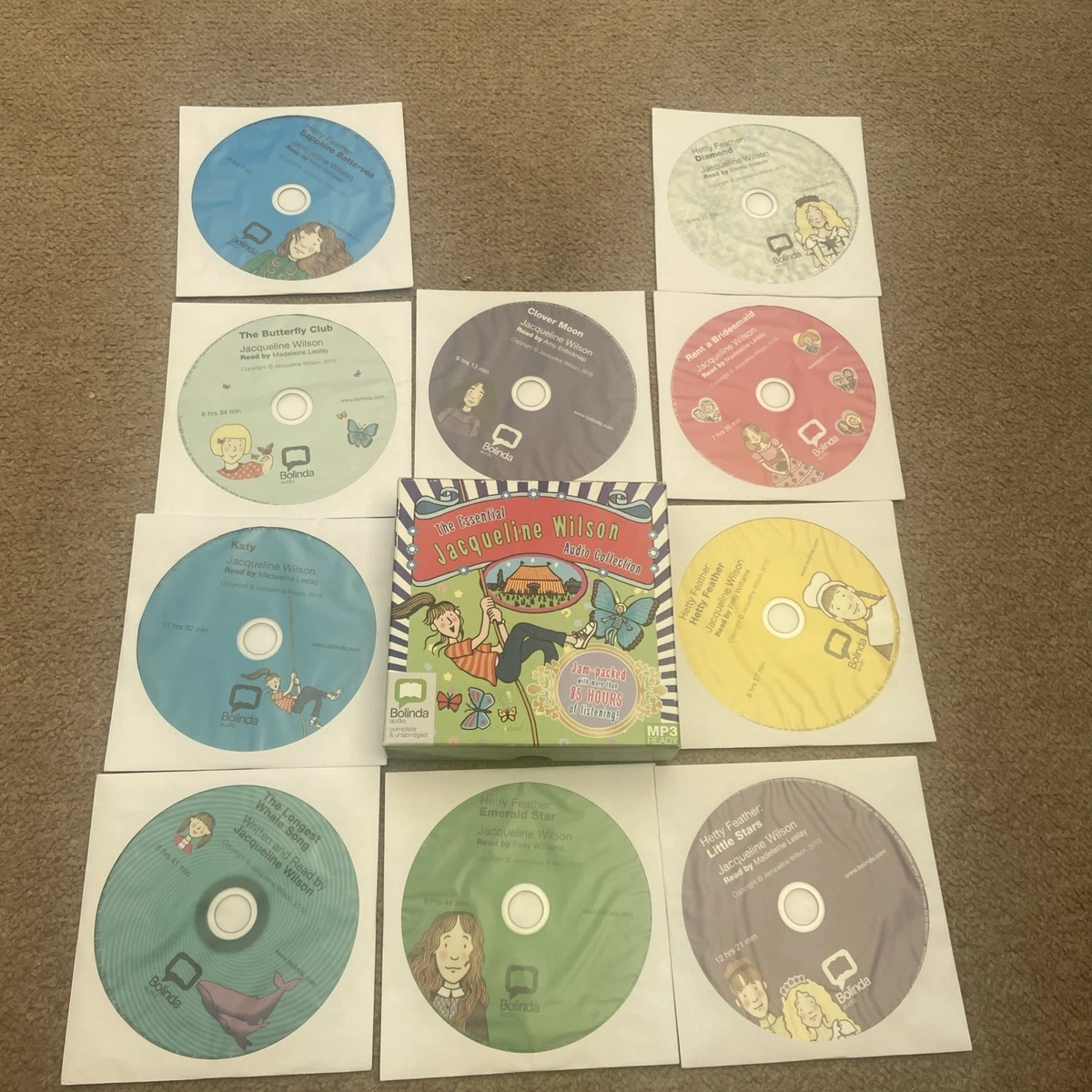 Jacqueline Wilson Audio Books for sale | eBay UK