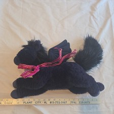 retired rare Jellycat-  LARGE Dark Blue Drago...