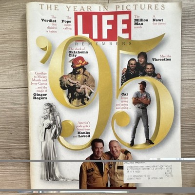 LIFE Special Issue Year in Pictures Year in Review January 1995 Time Inc